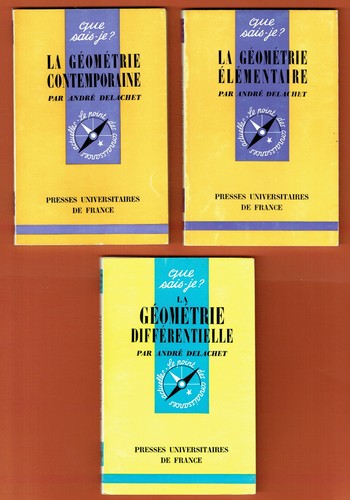Géométrie andré delachet - géométrie,,