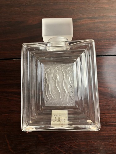 Flacon cristal duncan lalique - flacon,