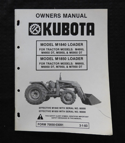 Kubota tracteur m1840 - kubota,