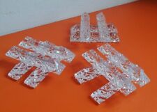 LOT OF 12 ANTIQUE CRYSTAL KNIFE HOLDERS BOXED YEAR 50 60