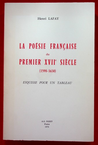 Poesie francaise premier - du,