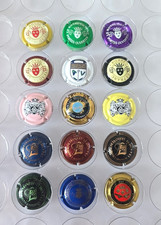 Lot de 15  capsules de