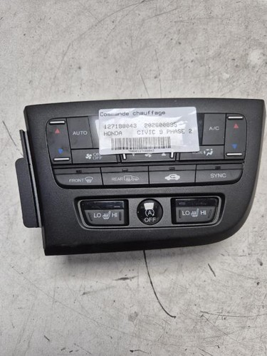 Commande chauffage honda civic - commande,