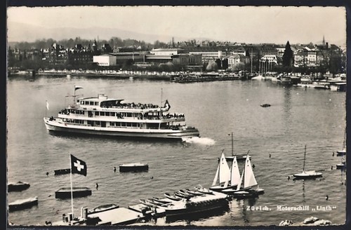 Zurich bateau moteur - zurich,, linth