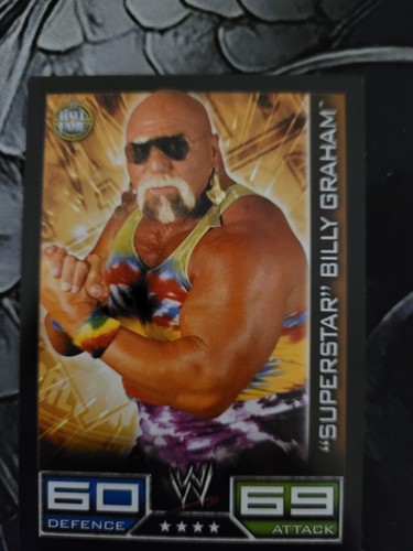 Topps slam attax superstar - slam,