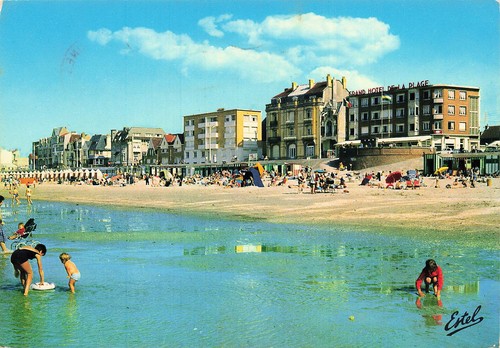 Bray dunes plage et - la, la
