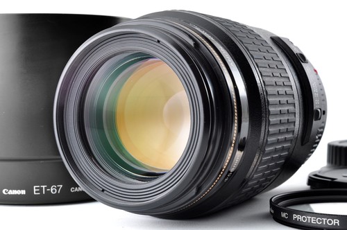 Objectif canon 100mm - objectif, f/2.8