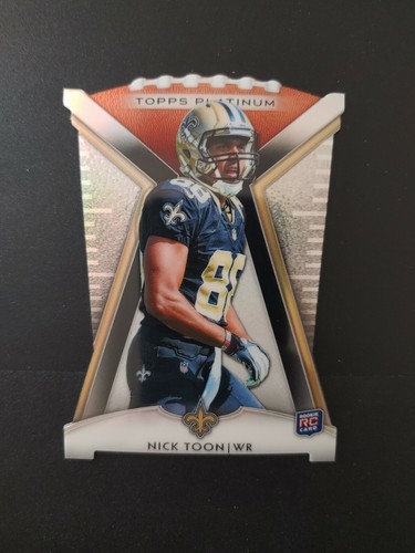 2012 topps platinum - platinum, die-cut