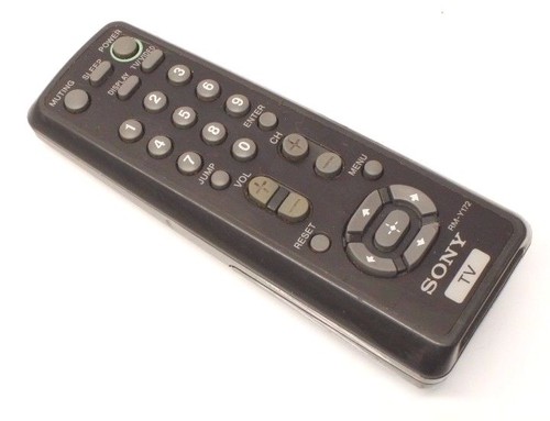 Sony y172 wega remote - sony,