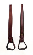 Supports Et Etrivières A FENDER Cuir Pour Selle Australienne