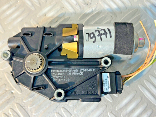 Webasto moteur toit ouvrant - webasto,