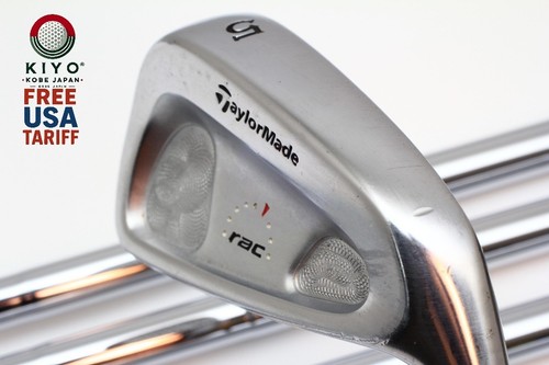 6pcs taylormade rac iron - 6pcs, cb