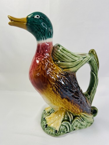 Pichet canard barbotine - canard,