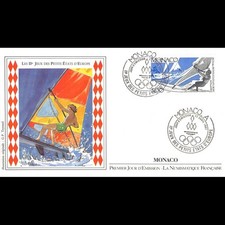 FDC - La Planche à Voile, oblit PJ 23/4/87