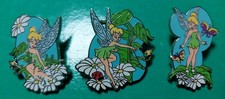 Lot de 3 Pin's Disney
