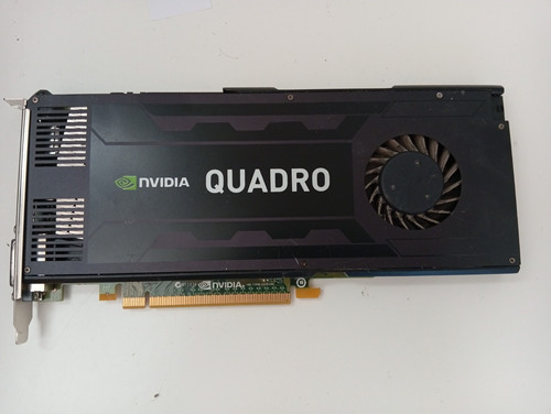 Nvidia quadro k4000 3go gddr5 - quadro,