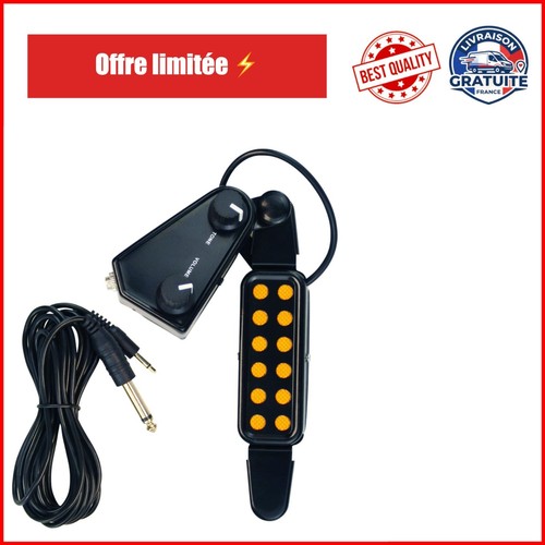 Micro guitare acoustique 12 - de,