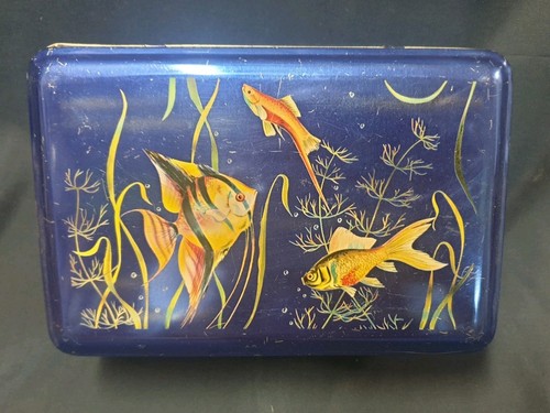 Boite tole litho decor - boite,