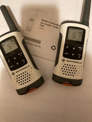 Paire talkie walkie - de,