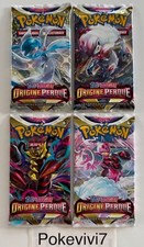 x4 Booster Cartes Pokémon Epée et Bouclier 11 EB11 Origine Perdue FR NEUF