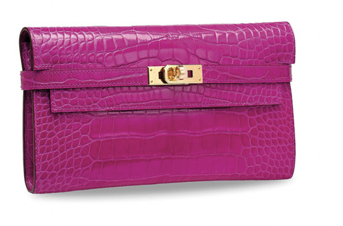 Hermès kelly alligator croco - hermÈs,