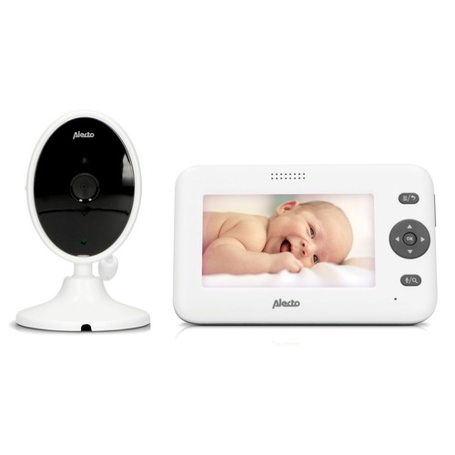 Babyphone vidéo pouces - 4,3,