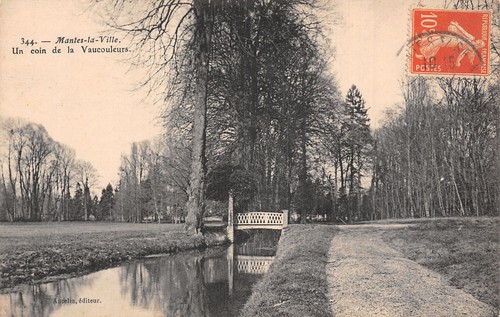 Mantes ville la - mantes,