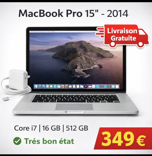 Macbook pro 2014 intel - 2014,