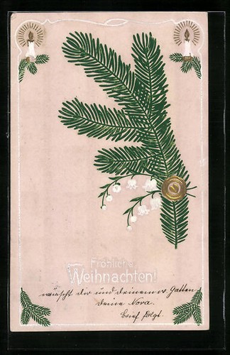 Carte postale artiste - carte,