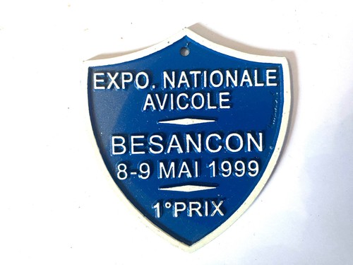 Aluminium plate concours - aluminium,