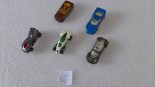 Hot wheels MATTEL lot of 5 AG cars