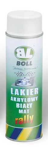 Boll peinture blanc - peinture, en