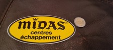 Autocollant/sticker MIDAS