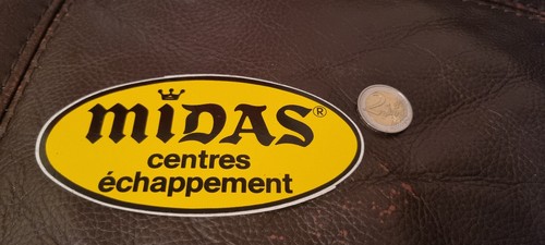 Autocollant sticker midas - autocollant/sticker,