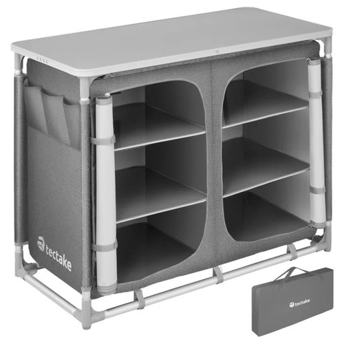 Tectake armoire camping - tectake, de