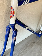 ATALA FRAME / FORK 55 CM COLUMBUS  TUBING GIPIEMME DROPOUTS 126 MM SPACE ITALIAN