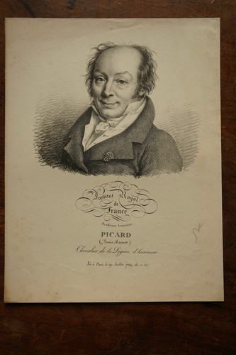 Picard louis benoit - picard,