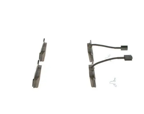 Plaquettes frein 986 424 - plaquettes,