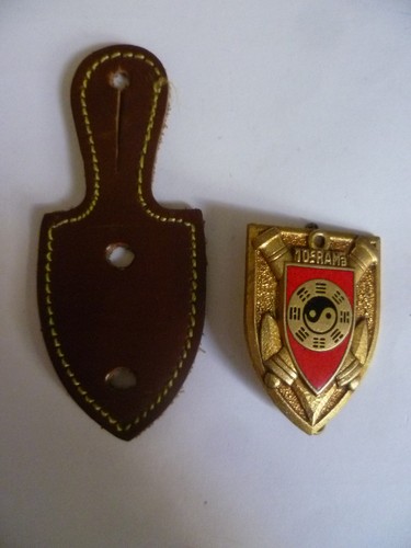 Ancien insigne pucelle - ancien,