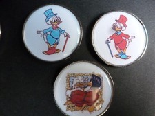 Uncle Scrooge McDuck and Miss Tick Magica De Spell pin pins