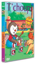 DVD T'Choupi Musicien VF