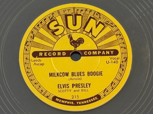 Elvis presley rpm sun - 78,