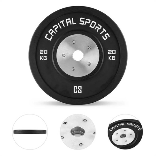 Disques olympiques 20kg inval - disques,