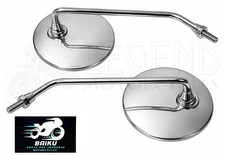 Suzuki 8mm Mirrors Left &