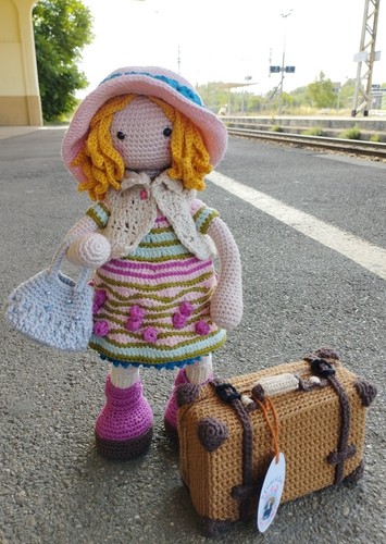 Poupee crochet pia - poupee,