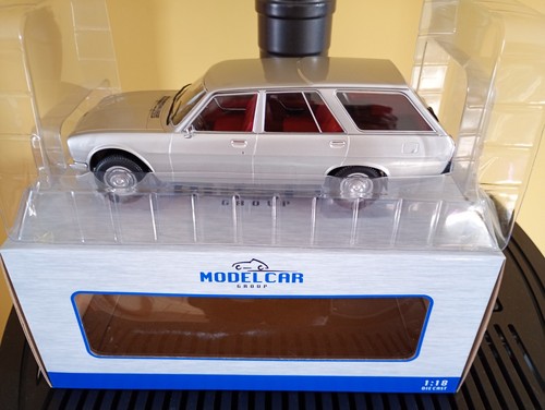 Peugeot 504 break 1976 grise - peugeot,