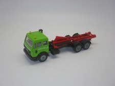 Mercedes Ampliroll dump truck - Cleanliness of Paris - SIKU 1/50