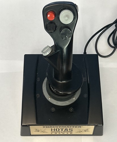 Thrustmaster hotas cougar - hotas,