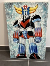 GOLDORAK RARE PEINTURE À