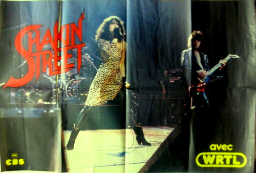 Shakin street rare original - street,